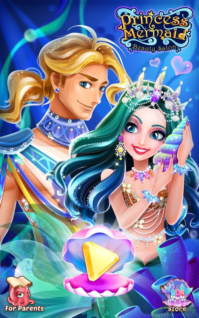 01版人鱼公主美妆秀手游