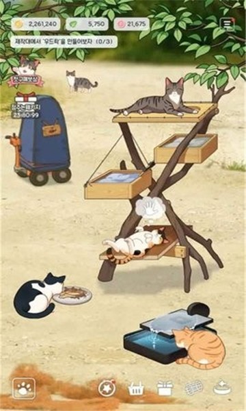 渔场猫咪最新版(fish farm cats)