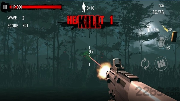僵尸猎人登陆日无限金币版