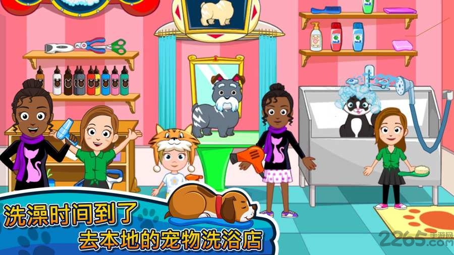 我的小镇宠物手机版