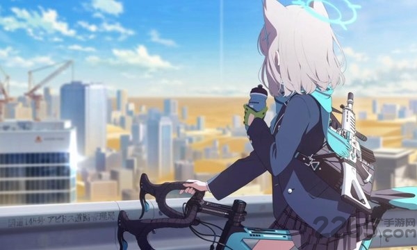碧蓝档案手游(kiskiblue)
