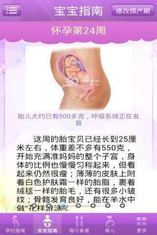 孕期宝宝手机版