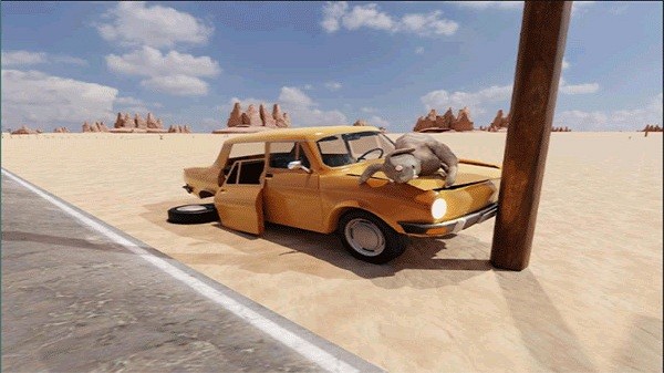 长途公路旅行中文版手游(road trip game)