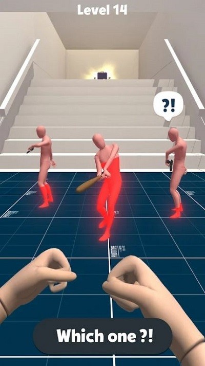 杀手冲刺3d游戏(hitman rush 3d)