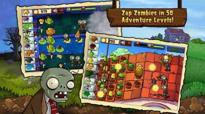 宅宅萝卜pvzsf狼嚎僵尸最新版