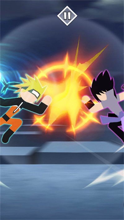 斯蒂克曼忍者3v3游戏(stickman ninja 3v3)