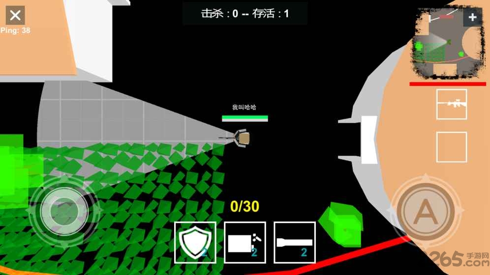 方块大逃杀最新版