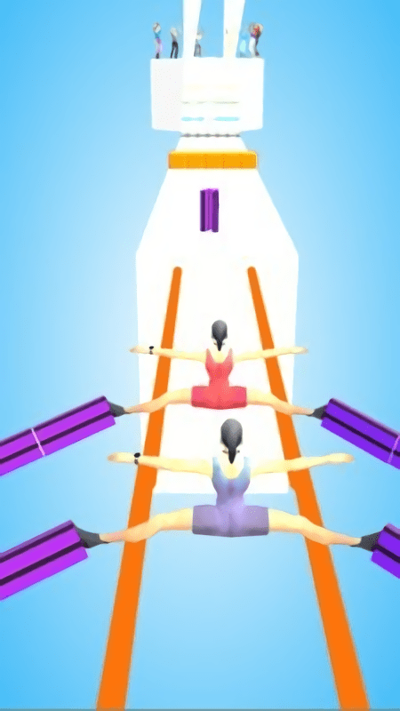 高跟鞋冲浪游戏