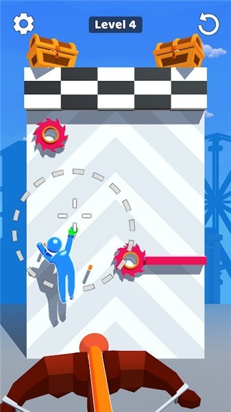 射击登山者游戏(shoot climber)