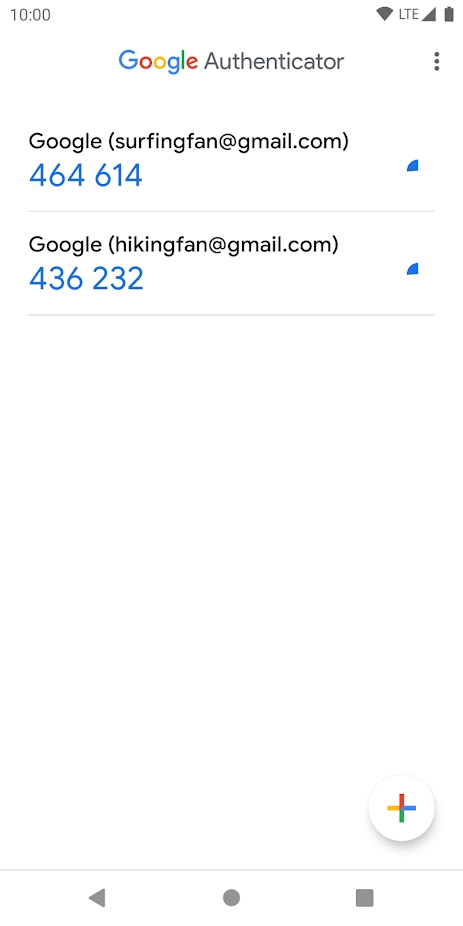 google authenticator身份验证器
