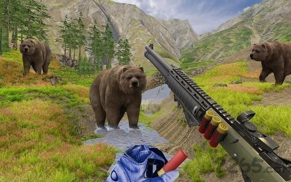 野鹿射击冒险最新版