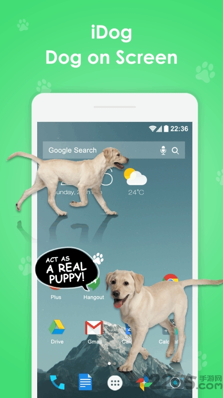idog狗在屏幕上app