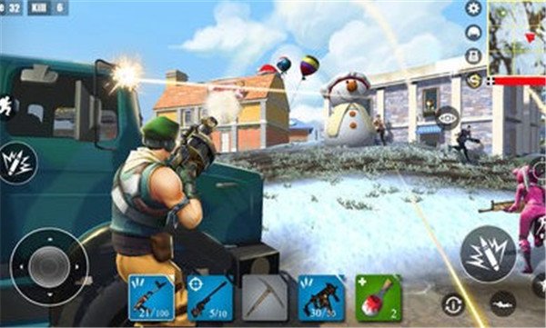 堡垒战场吃鸡刺激求生游戏