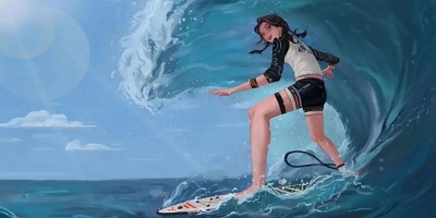 冲浪游戏