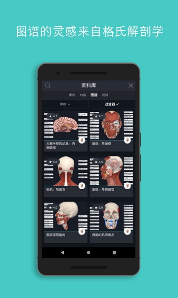 人体3d立体解剖软件
