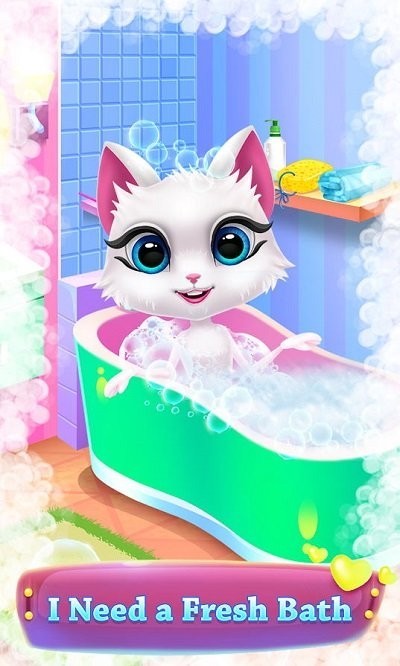 凯蒂猫独角兽洗澡最新版
