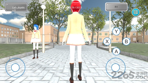 校园女生模拟器英文版