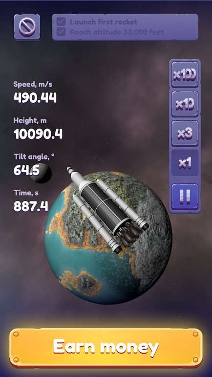 elon mars3d太空模拟器