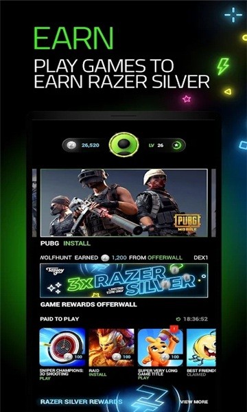 雷蛇优化器手机版最新版本(Cortex Games)