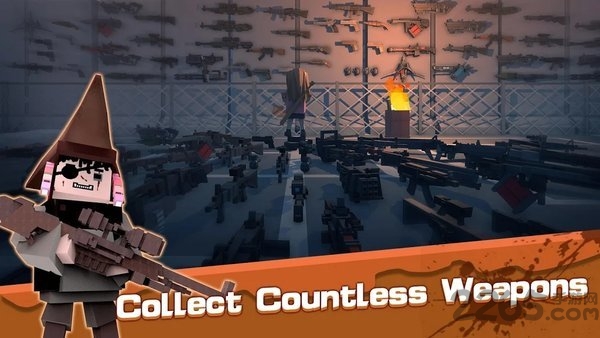 僵尸吃鸡战场官方正版