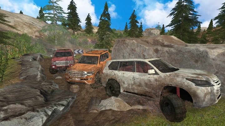 越野探索4x4卡车模拟器游戏