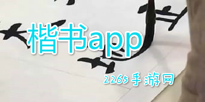 楷书app