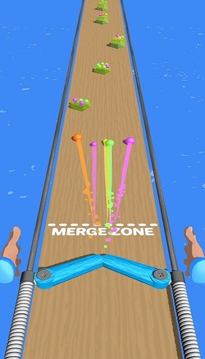 弹球赛跑者3d游戏(pinball runner 3d)