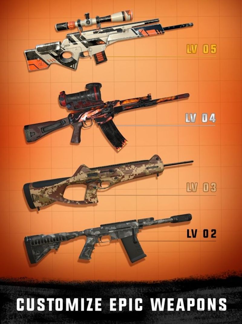 狙击猎手内置菜单2025最新版(Sniper 3D)