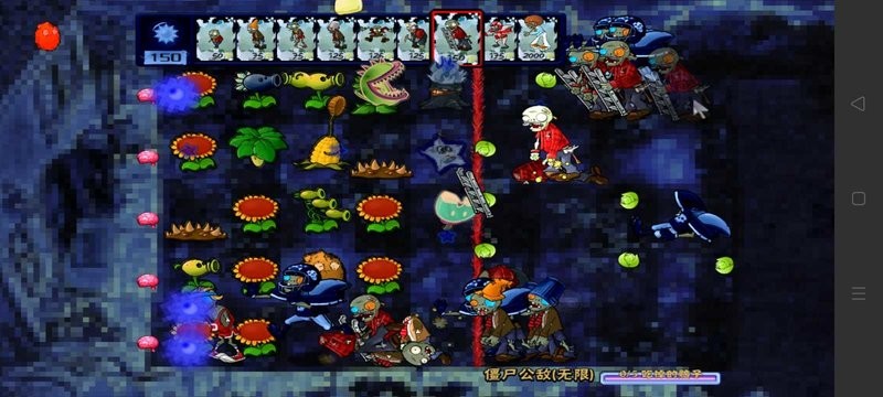 新pvz堕落版本植物大战僵尸游戏