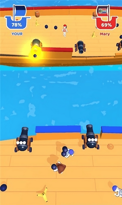 海盗炮战游戏(pirate war)