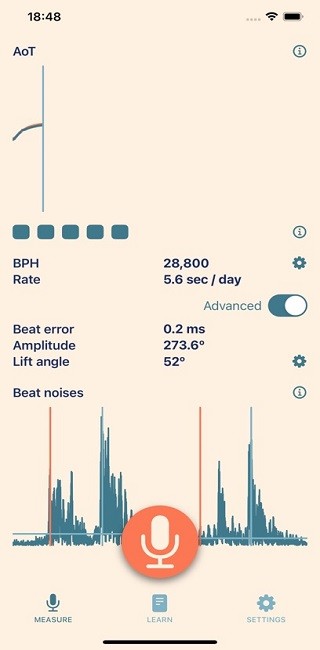 timegrapher官方app软件Android