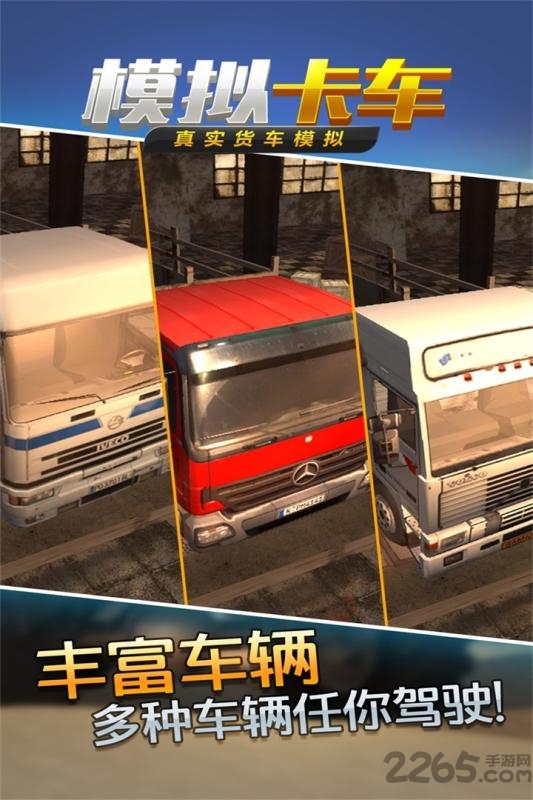 真实货车模拟模拟卡车测试版
