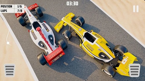 2021方程式赛车游戏