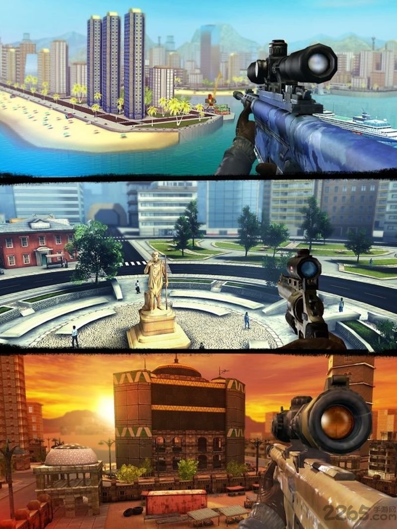 狙击猎手内置菜单2025最新版(Sniper 3D)