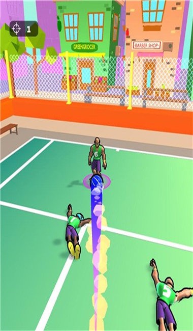 躲避球对战手机版(dodgeballversus)