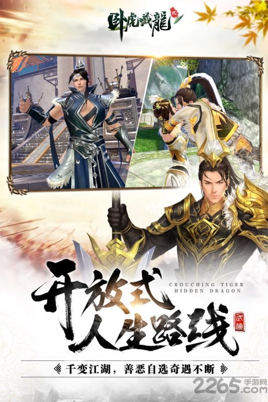 卧虎藏龙贰无限元宝版