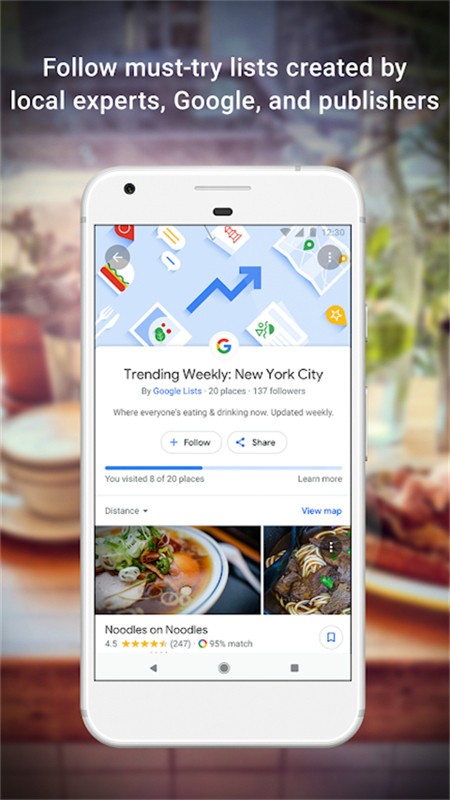 谷歌地图手表版app