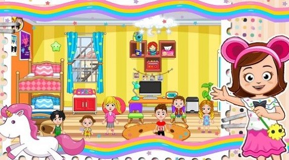 樱花我的小镇米加游戏