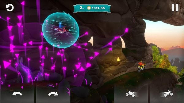 空中摩托车越野赛最新版(airborne)