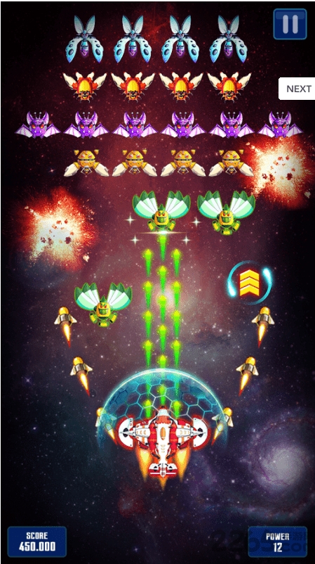 银河攻击太空射击内购破解版