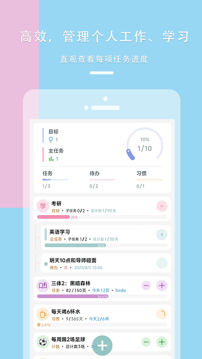focus tree专注软件