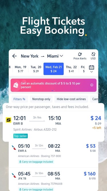 tripcom携程国际版