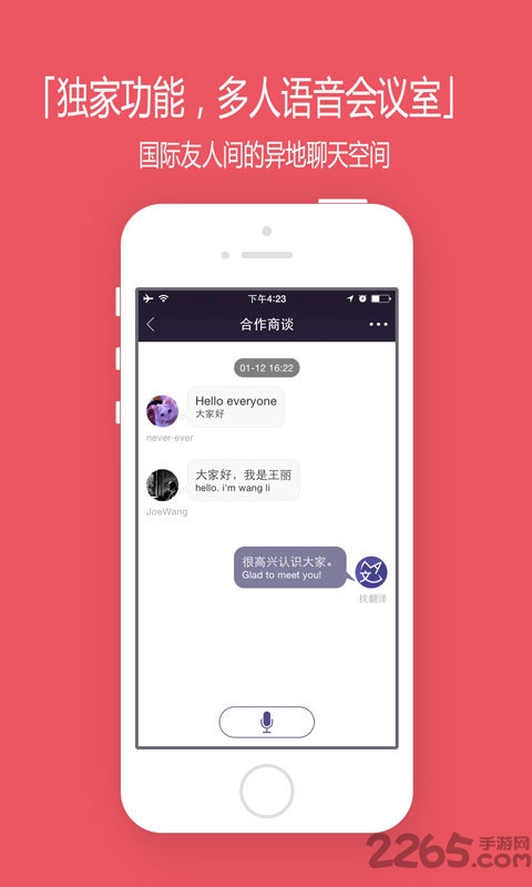 找翻译app
