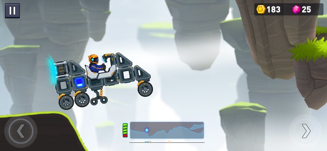 越野太空车2最新版(rovercraft2)