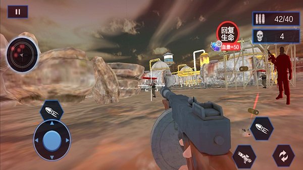 反恐射击突击手机版