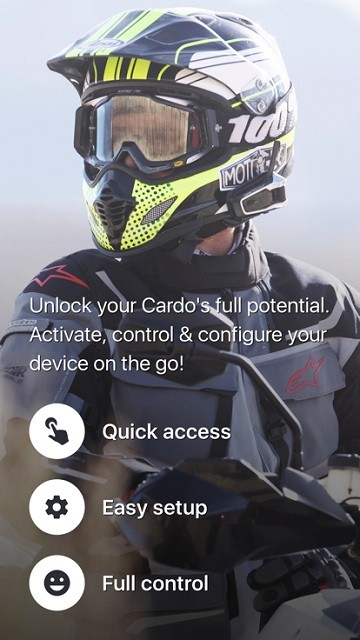 cardo connect app
