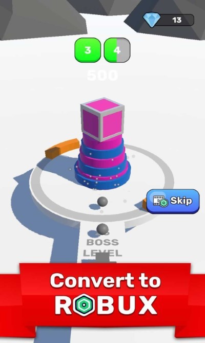 射击碰撞3d游戏