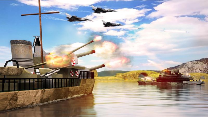 Secret Stealth Warship Combat破解版下载