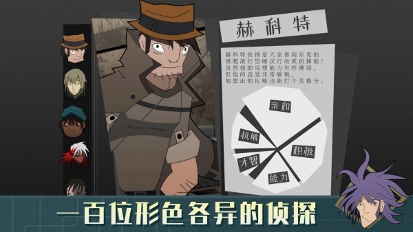 探案法侦探大赛游戏(methods detective competition1)