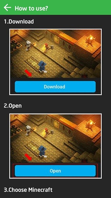 Craft Mods for Minecraft PE游戏